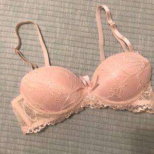 Peach push up bra *FINAL SALE*